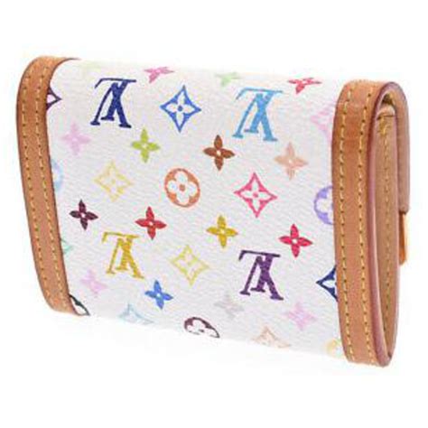 louis vuitton multicolor bag with bow|louis vuitton multicolor wallet.